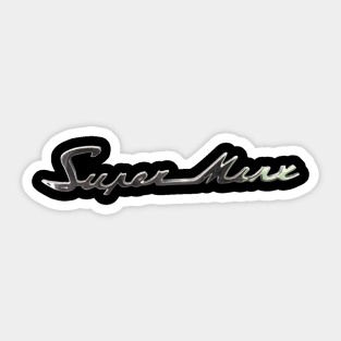 Hillman Super Minx 1960s classic car logo Sticker